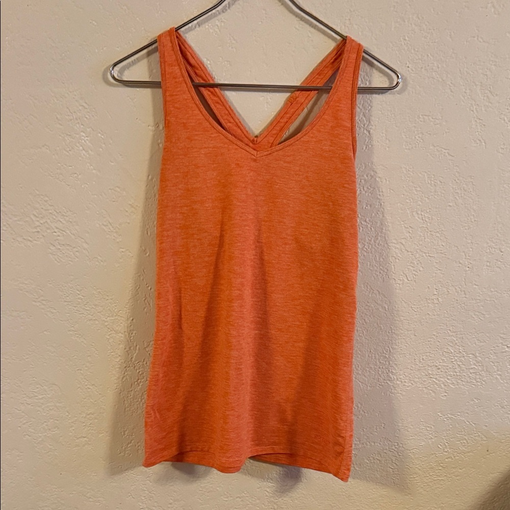 Patagonia Vibrant Orange Tank Top